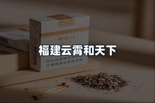 福建云霄和天下